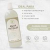 Agua Micelar Elastina Hidratante Micellar Water Hydrating Cleanser, 1 Liter
