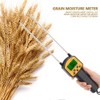 Portable Hay Meter, Digital LCD Meter for Wheat Corn Rice