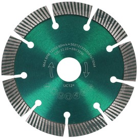 PRODIAMANT RushHour Diamond Cutting Disc 125 mm for Concrete and Hard Materials