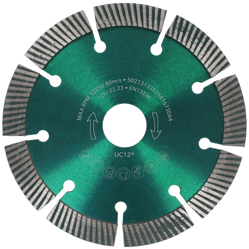 PRODIAMANT RushHour Diamond Cutting Disc 125 mm for Concrete and