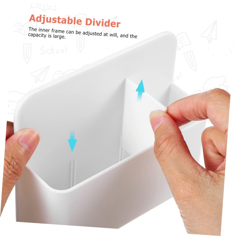 Operitacx Fridge Magnetic Notepads and Pen Holder Set Magnetic Grocery