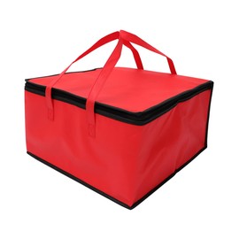 Garneck Insulated Pizza Bag 35 x 35 cm - Practical Bag for Food Transport - Catering and Cakes - Portable Cooler Bag for Take Out and Picnic