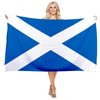 Scottish Flag Beach Towel Large 130cm X 80cm for Beach