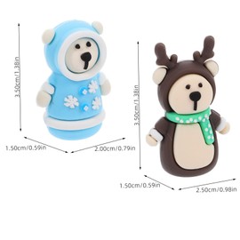 4Pcs Silicone Cuticle Nipper Covers Cute Manicure Protectors for Scissors Tweezers for Salon and Home Use Stylish Dead Skin Trimmer Accessories