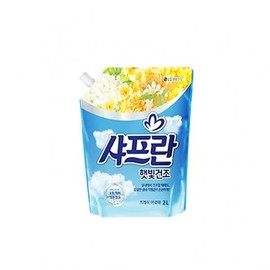 LG H&H Saffron Sunlight Dry Refill 2.0L Aroma 2ea