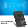 ciciglow 50MHz-2.4GHz Frequency Counter, Handheld Radio Frequency Meter with Antenna,