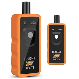 EL-50448 Orange TPMS, TPMS Relearn Tool for GM, Reset Tool Tire Sensor Tire Pressure Monitor System Activation Tool, OEC-T5 for GM Series Vehicles 2006-2025