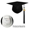 GraduationMall Unisex Economy Master Graduation Gown Cap 2025 Tassel Package