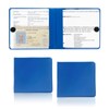 Dickno 2 PCS Car Registration and Insurance Holder, 10.6''×4.8'' Essential
