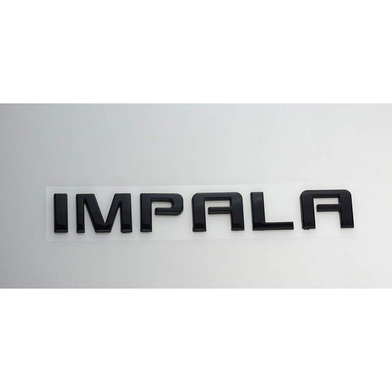 1x Impala trunk Emblems 3D Badges Nameplate Letter Replacement for