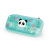 Legami - Wonderwow Panda Pencil Case, 2 Compartments and Pen