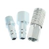ORFOFE 3pcs Air Hose Fitting Quick Connector Pex Fittings Pex