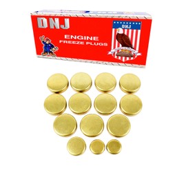 DNJ FPS1180 Brass Freeze Plug Set for 1994-2003 Dodge Ram 2500 Ram 3500 8.0L V10 20V OHV 7990cc