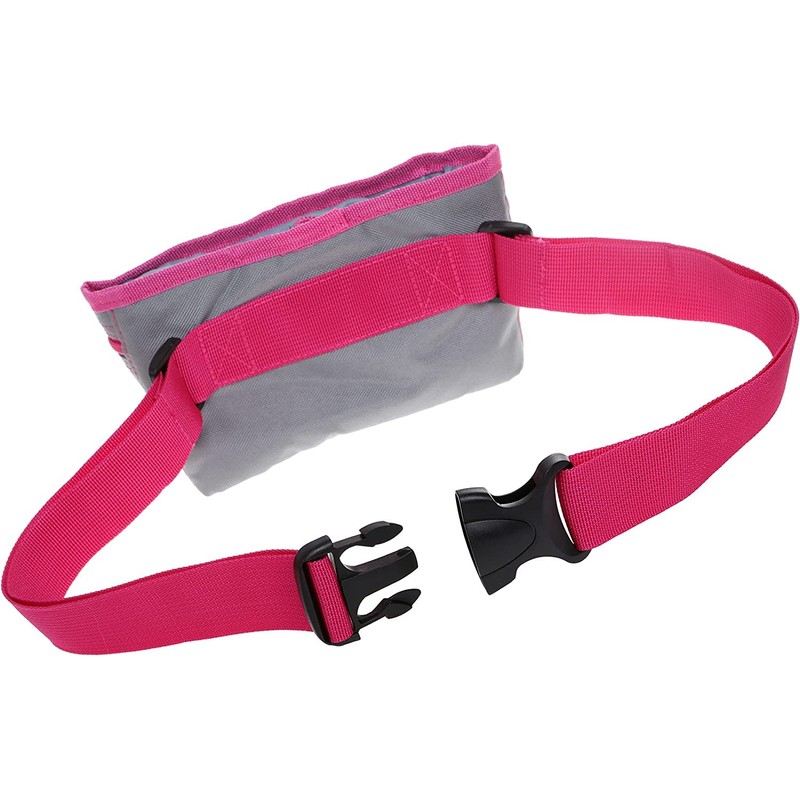 DOOG Treat & Training Pouch (Grey/Pink)