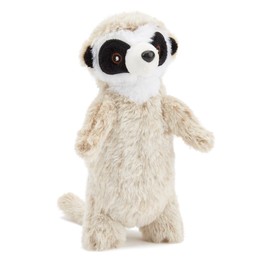 Zappi Co Ultra Soft Meerkat Plush Toy (20cm Height) - 100% Recycled, Eco-Friendly, Newborn Gift, Realistic Lifelike