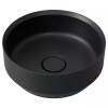 IKEA 505.220.59 New In Box IKEA BESSLINGEN Countertop sink, black/matte,
