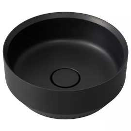 IKEA 505.220.59 New In Box IKEA BESSLINGEN Countertop sink, black/matte, 15 3/8 "
