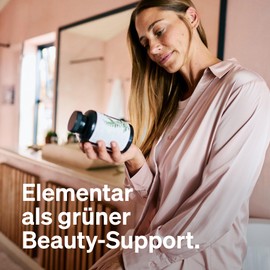 Organic Barley Grass - 1500 mg per Daily Dose - From German Cultivation - 180 Capsules - Vegan, High Dose, No Unnecessary Additives - Produced in Germany & Laboratory Tested