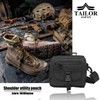 TAILOR JAPAN Shoulder Pouch, Military Pouch, Tactical Pouch, Survival Game