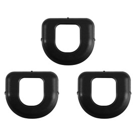 seork 42-38-0143 No-Mar Pad Brad Nailer Rubber Tip Replacement (3 Pcs) Fits for Milwaukee M18 16-Gauge Angled Finish Nailer 2741-20