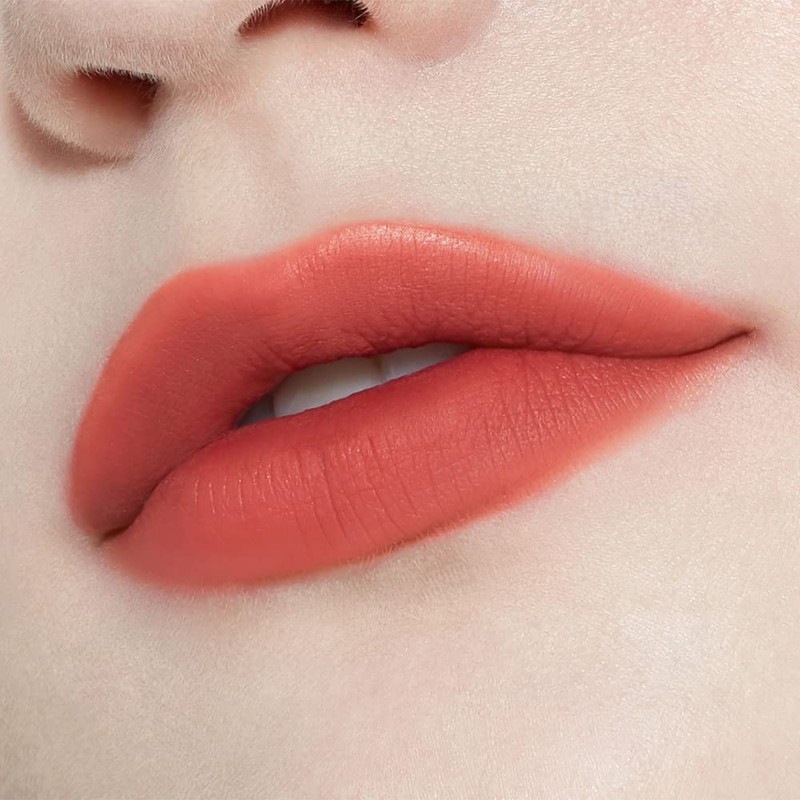 ETUDE Fixing Tint, Mellow Peach (Warm/Autumn), Lip Tint, Lipstick, 0.1