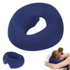 AOOSA Face Down Pillow for Massage, Massage Headrest for Bed,