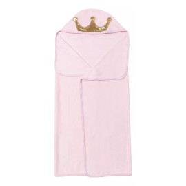 Chiqui Mundo Toalla Bebe Princesa Princess 75 X 90 Chiquimundo 0-4 Años