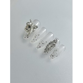 Lia handmade nail tips - long point (stiletto) / 리아 수제네일팁 - 롱 포인트(스틸레토)
