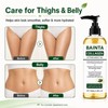 Collagen Body Oil, Firming Body Moisturizer for Dry Crepey Skin,