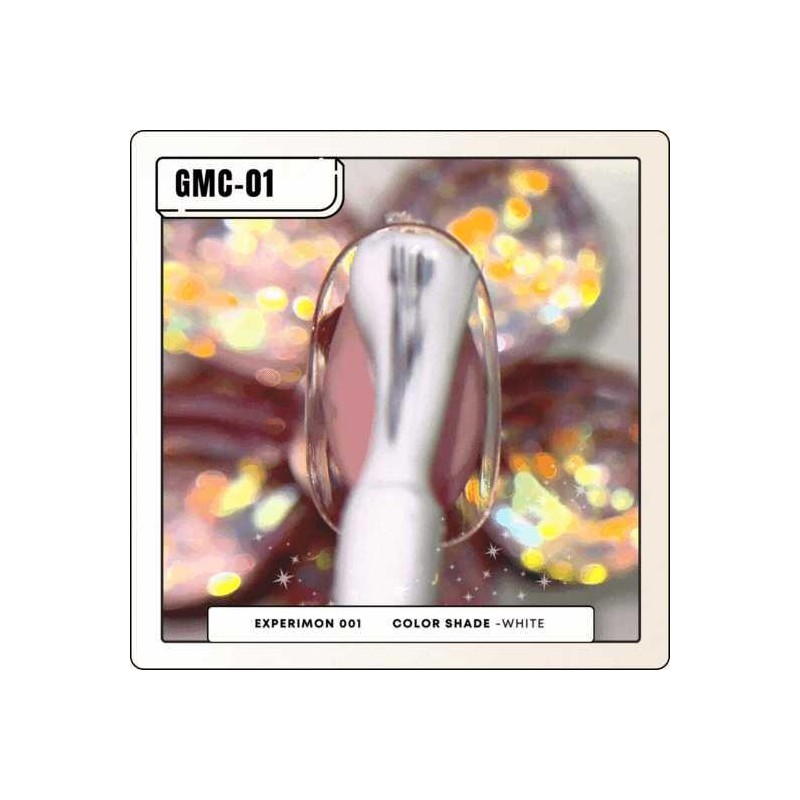 Gel Monsta GMC01 - Super White