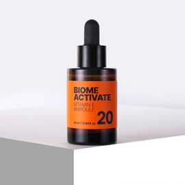 BiomeActivate [Ba liquid] [Vitamin] Vitamin E 20% ampoule [25ml] Powerful antioxidant, dryness improvement, intensive care, skin moisture barrier, elasticity, skin texture, skin protection, maximum content of tocopherol / [바액] [비타민] 비타민 E 20% 앰플 [25ml] 강