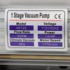 mitoharet 3 CFM 5Pa 110V/60HZ Vacuum Pump for R134 Air
