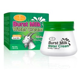 Crema Aclarante Facial Leche De Cabra, Hidratante, Suaviza Todo Tipo De Piel Día/noche