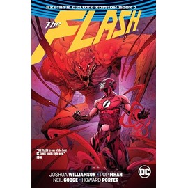 The Flash The Rebirth Deluxe Edition Book 3