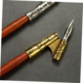 KOMBIUDA Calligraphy Dip Pen Holder by Oblique Pen Holders for Lettering and Artwork Practice