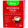 Kintra Foods Organic Rooibos Blended Herbal Chai 32 Teabags, 80