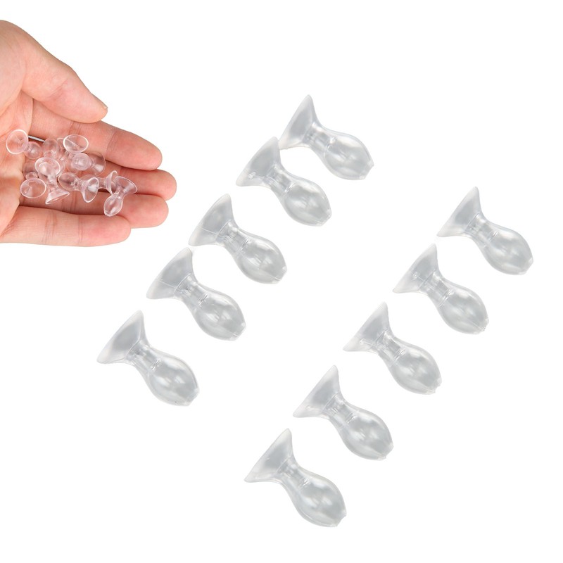 10pcs Hearing Amplifier Dome Silicone Ear Tip Earplug Replacement Accessory