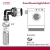 Schläfer | 655810 - Angle Fitting 1 Inch Female Thread,