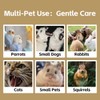 Ultra-Flexible Pet Handling Sleeves: 15.7” Kevlar Scratch-Resistant Gloves for Cat