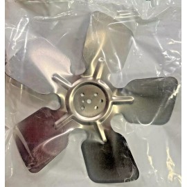 true Fits True Coolers Condenser Fan Blade, 9", CW Rotation,25 Deg, Pitch,  5 Blade