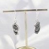 OKEYCH Movie Inspired Gift Door-Knocker Earrings Goblin King Fan Jewelry