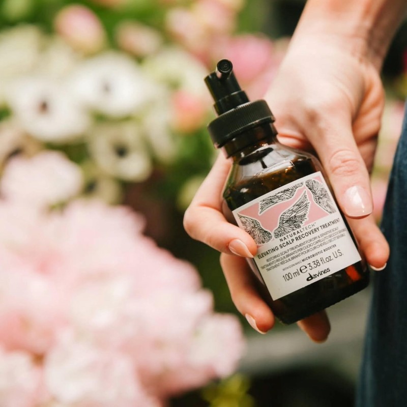 Davines Naturaltech ELEVATING Scalp Recovery Treatment, Leave-On Treatment For Sensitive