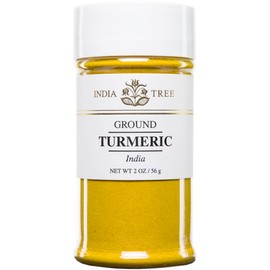 India Tree Turmeric Ground Jar, 2 Ounce