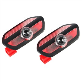 2 Pcs Non-Fading Car Projection LED Projector Door Shadow Light Welcome Light Laser Emblem Logo Puddle Lights Compatible for (Laurel Wreath, S Class, W222 2014–2020)