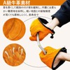 [kasanidika] 耐熱グローブ アウトドア手袋【高温耐性200℃ 】 耐熱手袋 アウトドアグローブ 牛革 裏付き吸汗 吊り下げバックル付き 紛失防止