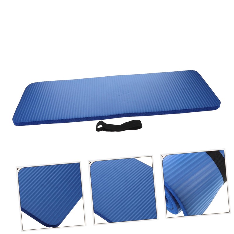 Abaodam Non Slip Yoga Knee Support Mat High Density Rubber