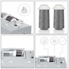 lasuroa 3-Piece Thread Reel Pen Cap Set for Singer Sewing