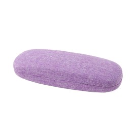 CHARMANT MT564 Glasses Case, Hard Fabric, Stylish, Cute, Women's, Men's, Popular, Shock-Resistant, purple (violet)