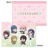 Yurucamp A4 Clear File