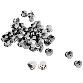 25 Pin Backs Great for Keeping Your Pins Safe No Tools Required